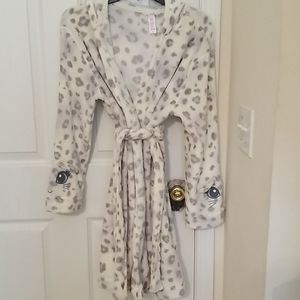 Justice Leopard Kitty Robe-FIRM